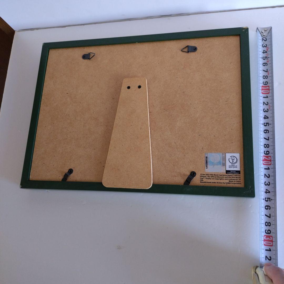 サッカーワールドカップ レア365カウントダウン、コーラピンバッジ＋プログラム