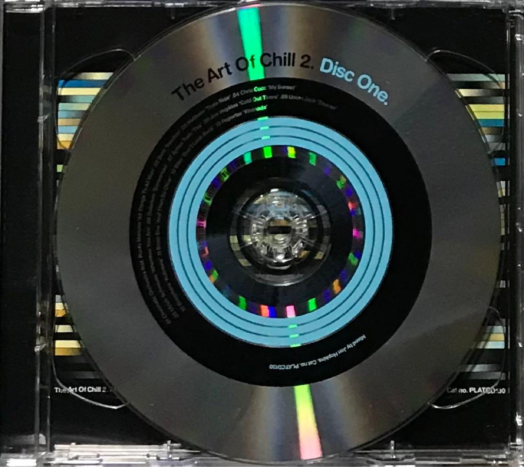 洋楽 THE ART OF CHILL 2 Mixed by Jon Hopkins