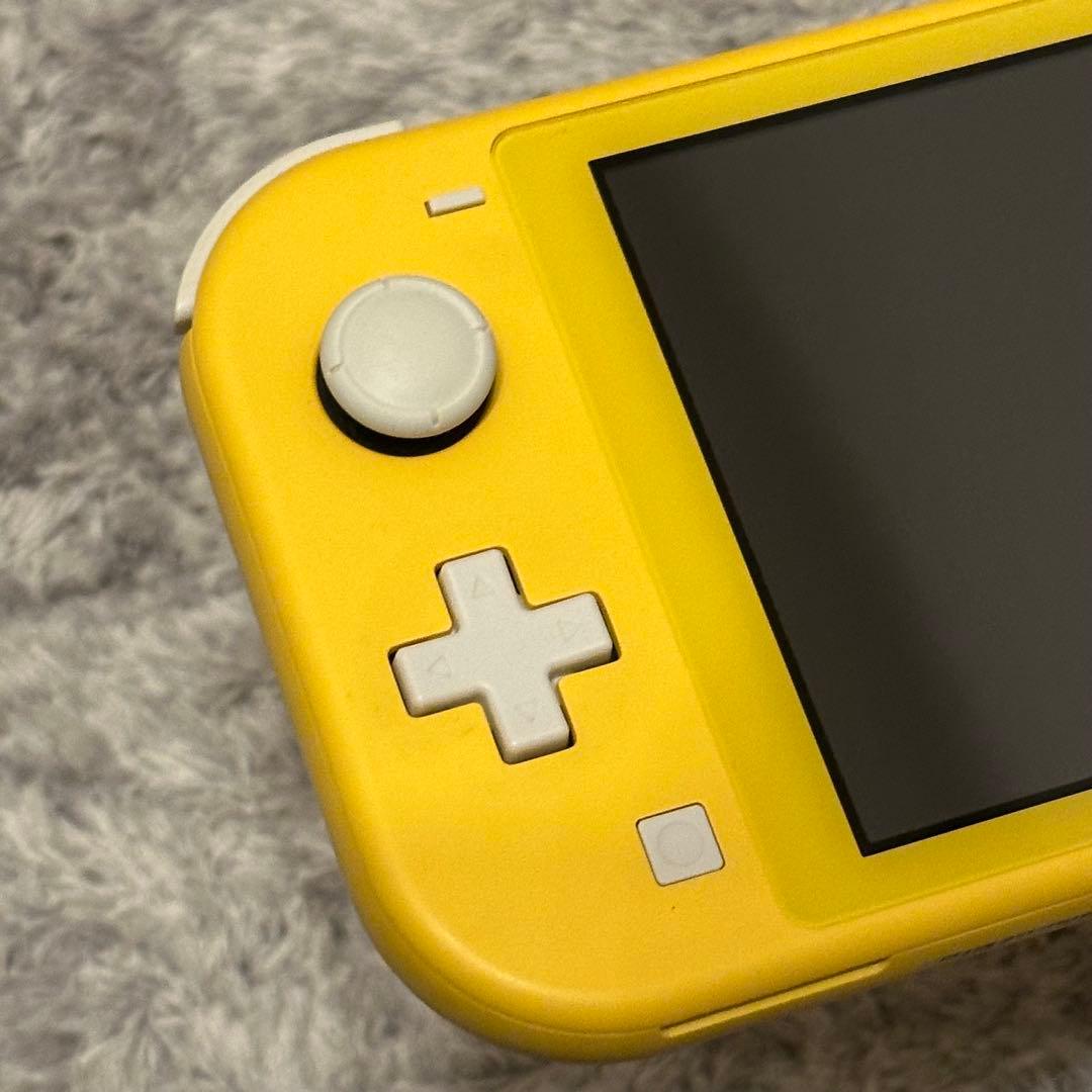 【動作確認済み】NintendoSwitchLite イエロー 本体充電器付き