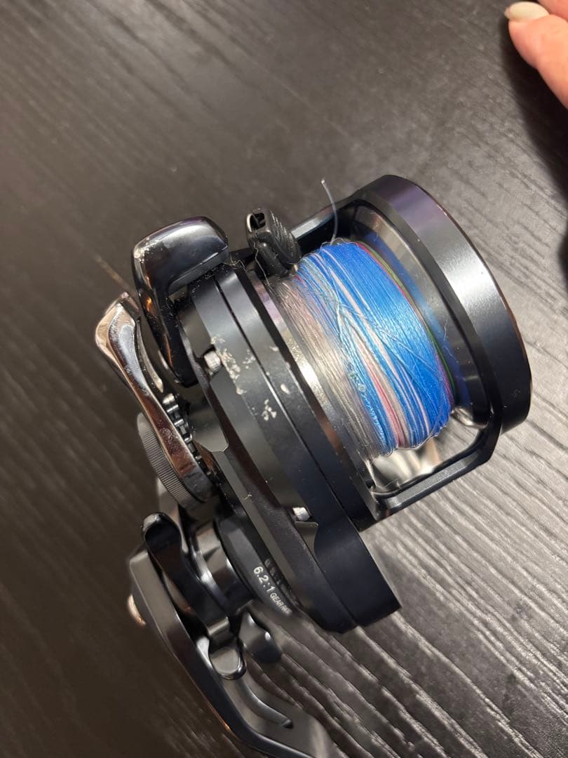 SHIMANO 2000NR HG ベイトリール　Fカスタム
