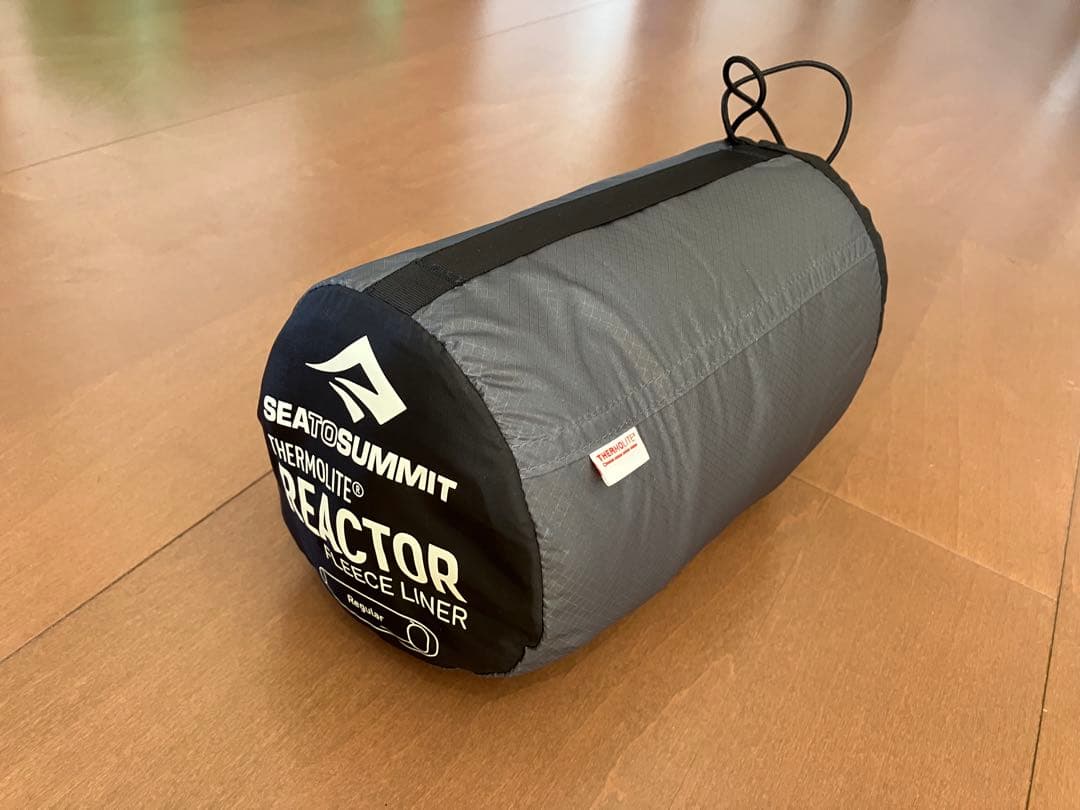 SeatoSummit Thermolite Reactor フリースライナー