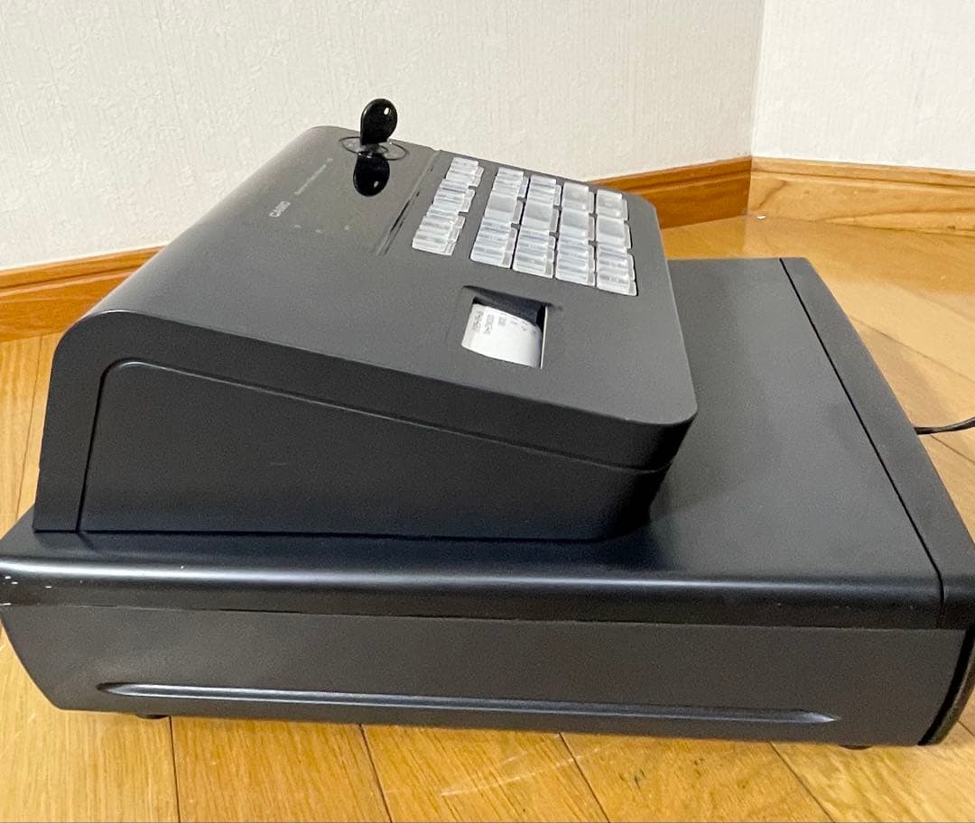 【動作確認済み/１か月保証付き】カシオレジスター 17CR CASIOレジスター