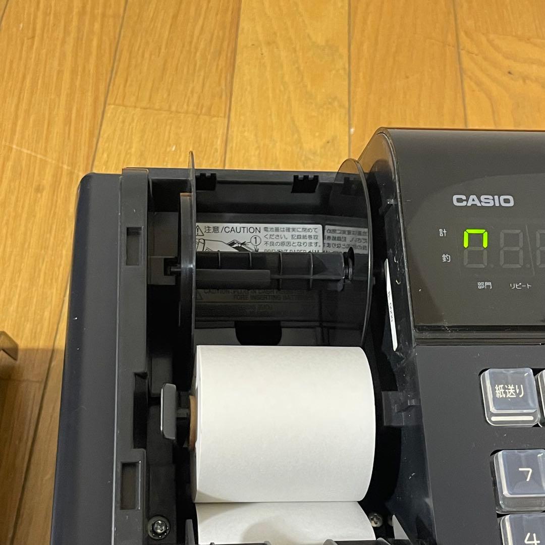 【動作確認済み/１か月保証付き】カシオレジスター 17CR CASIOレジスター
