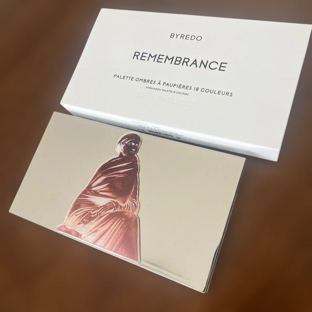 BYREDO REMEMBRANCEリメンバランス アイシャドウ バイレード