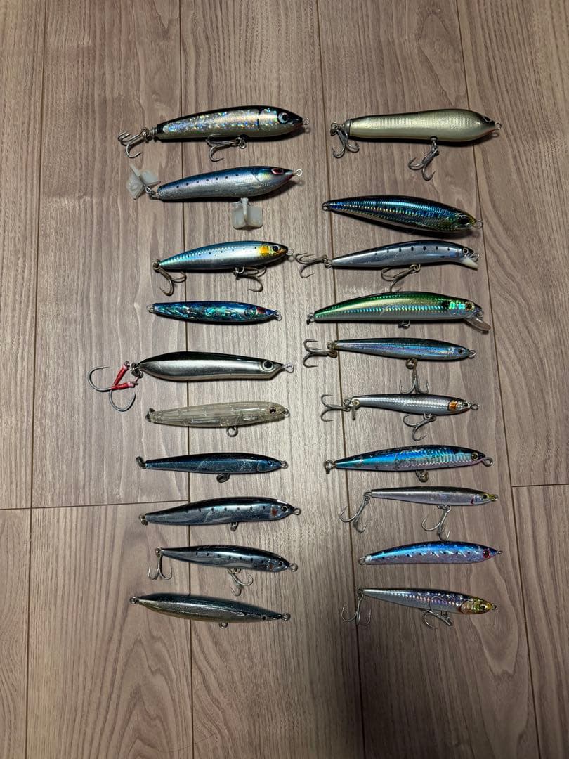 青物ルアー20個 カーペンター ブルーフィッシュ　ファルコン ダイビングペンシル