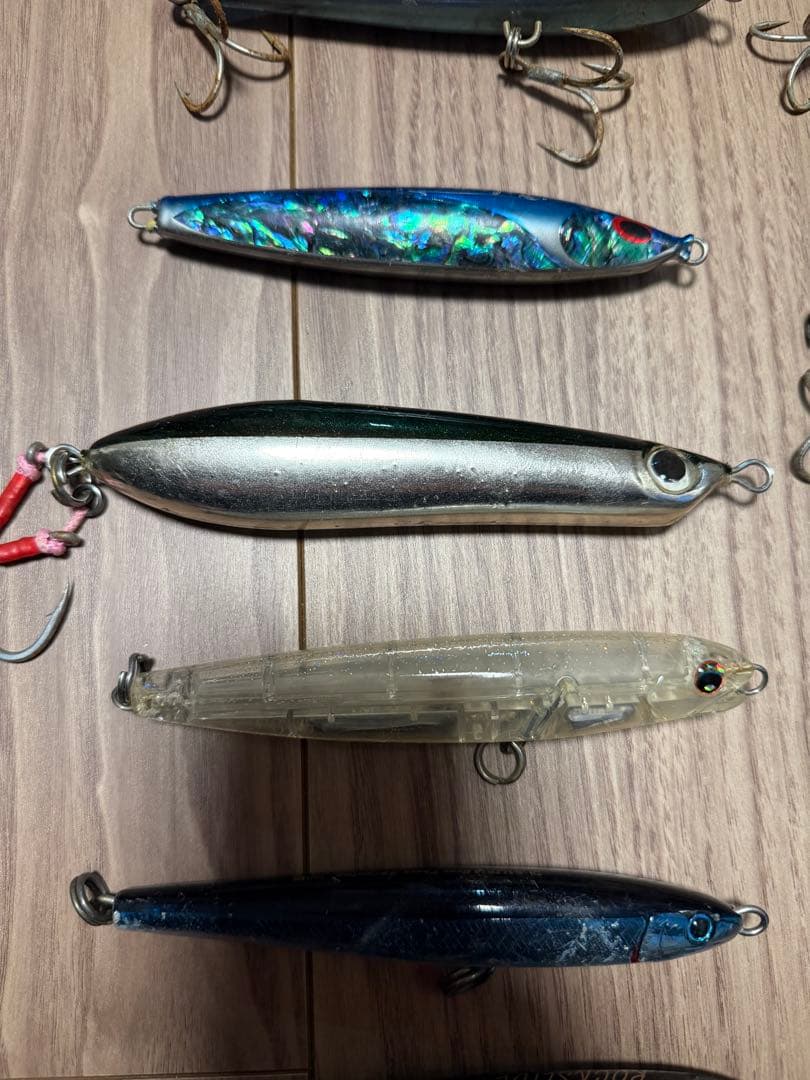 青物ルアー20個 カーペンター ブルーフィッシュ　ファルコン ダイビングペンシル