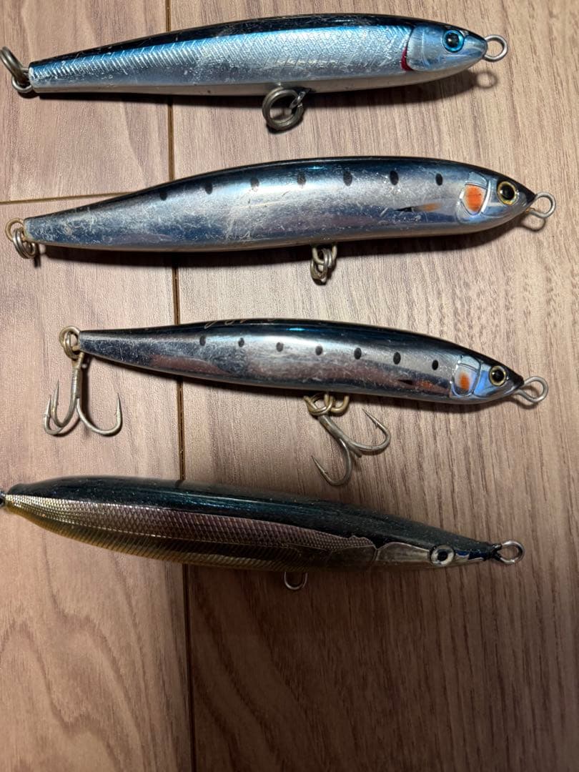 青物ルアー20個 カーペンター ブルーフィッシュ　ファルコン ダイビングペンシル