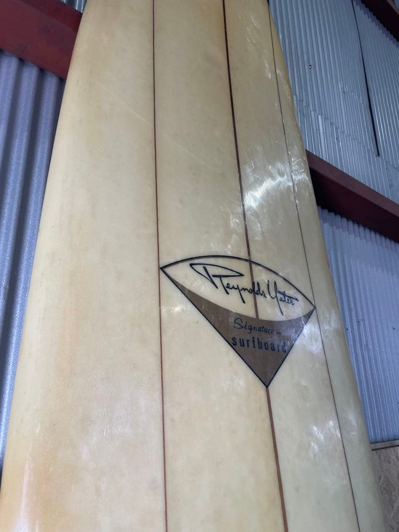 【直接引き取り限定 綾瀬市】レイノルズ・イェーター サーフボード ロングボード