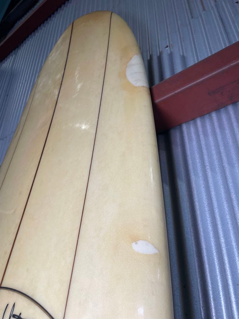 【直接引き取り限定 綾瀬市】レイノルズ・イェーター サーフボード ロングボード