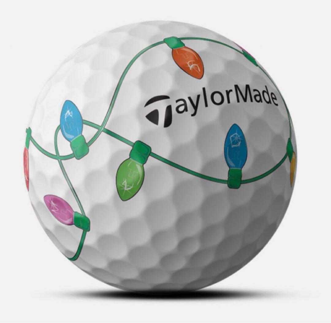 ★新品★taylormade TP5 PIX HOLIDAY 1ダース