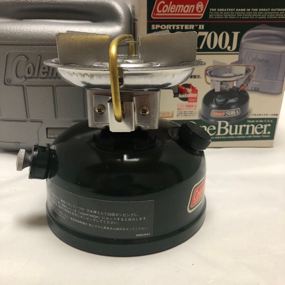 Coleman Sportster II 508A700J シングルバーナー