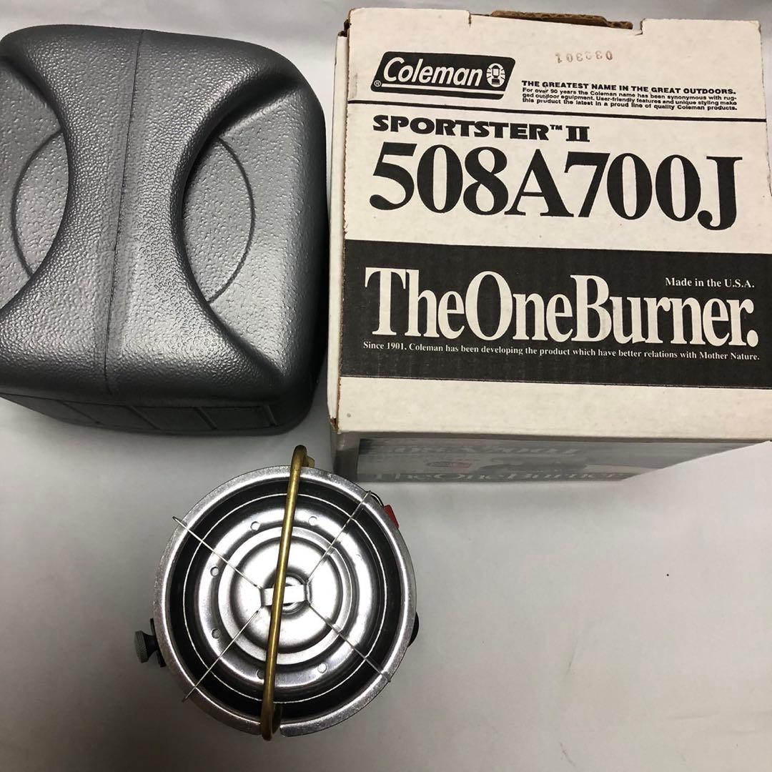Coleman Sportster II 508A700J シングルバーナー