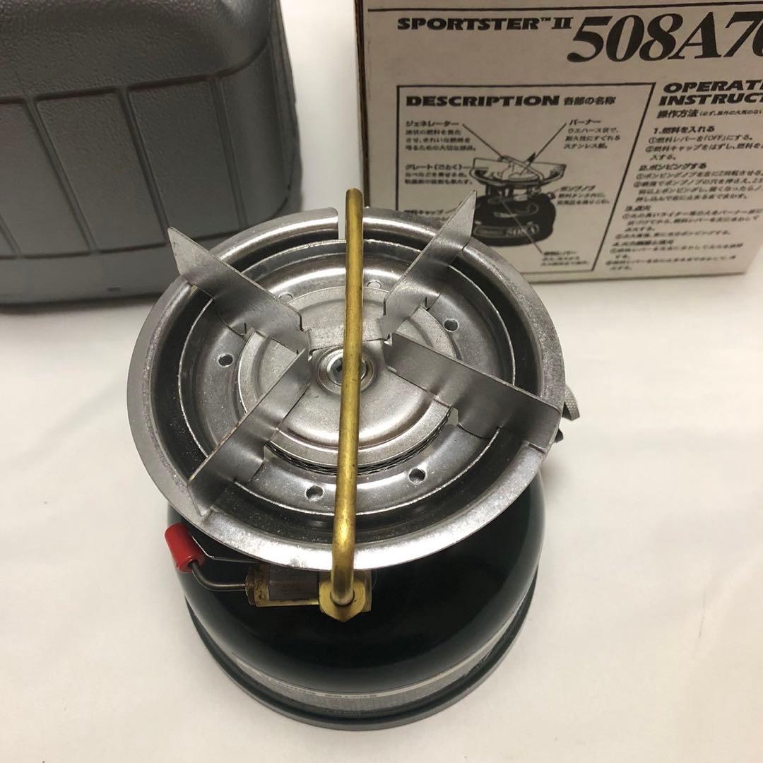 Coleman Sportster II 508A700J シングルバーナー