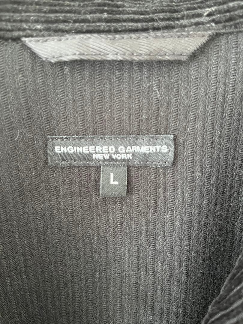 ENGINEERED GARMENTS ダブルコーデュロイジャケット L