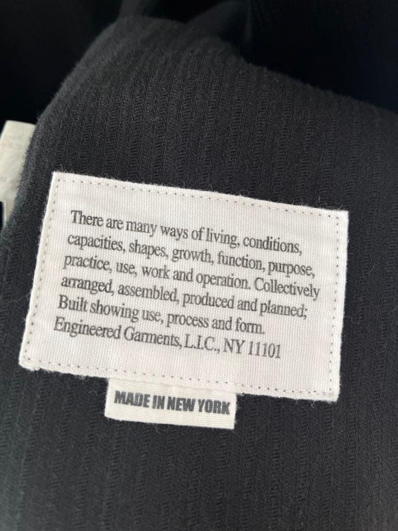 ENGINEERED GARMENTS ダブルコーデュロイジャケット L
