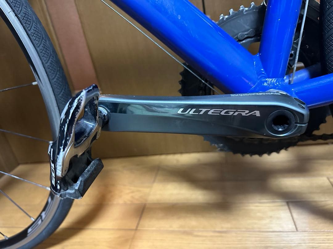 GIOS ALLITE ロードバイク　サドルバック付き