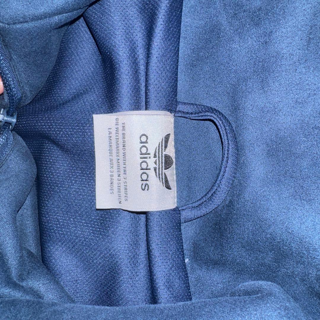 Adidas Mサイズ 中国限定 巳年 チャイナトラックジャケットブルー正規品
