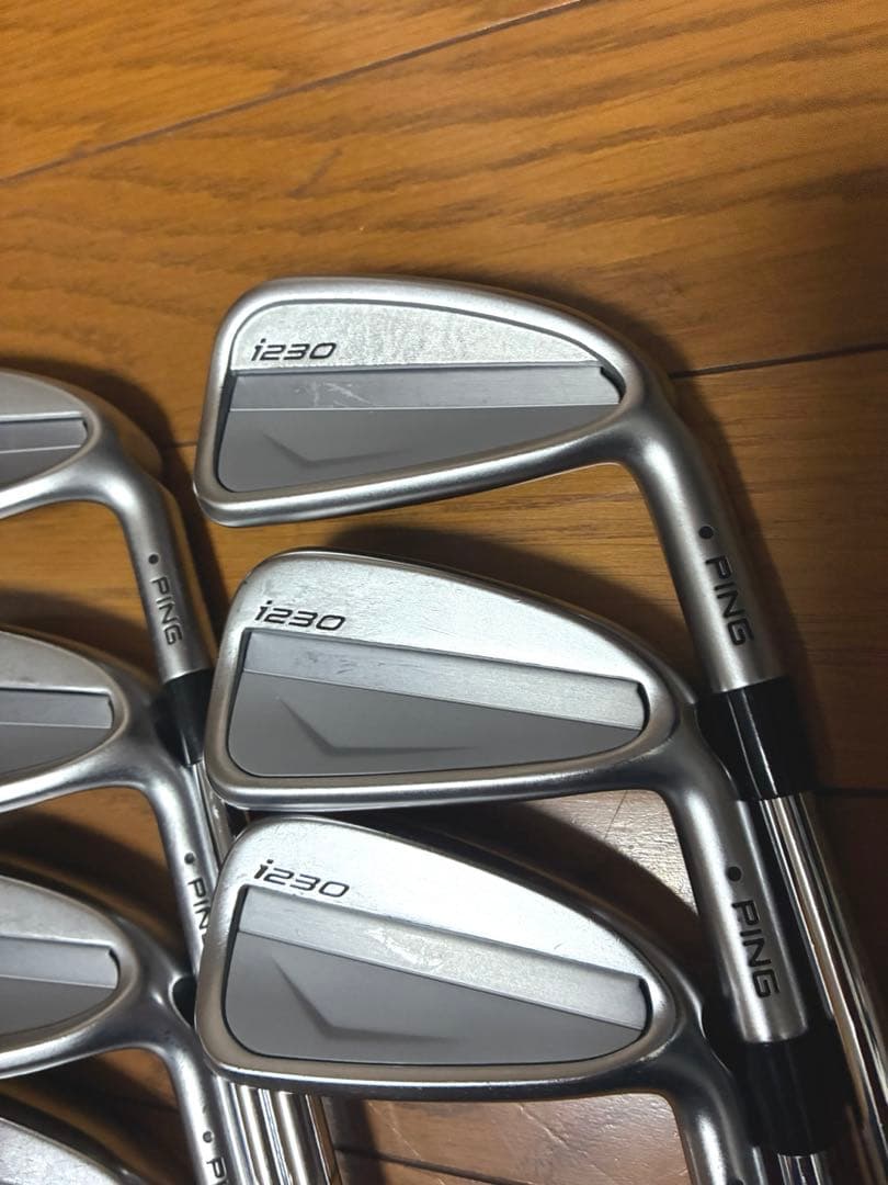 PING ピン　i230 5-U 7本　NS950NEO S ブラック
