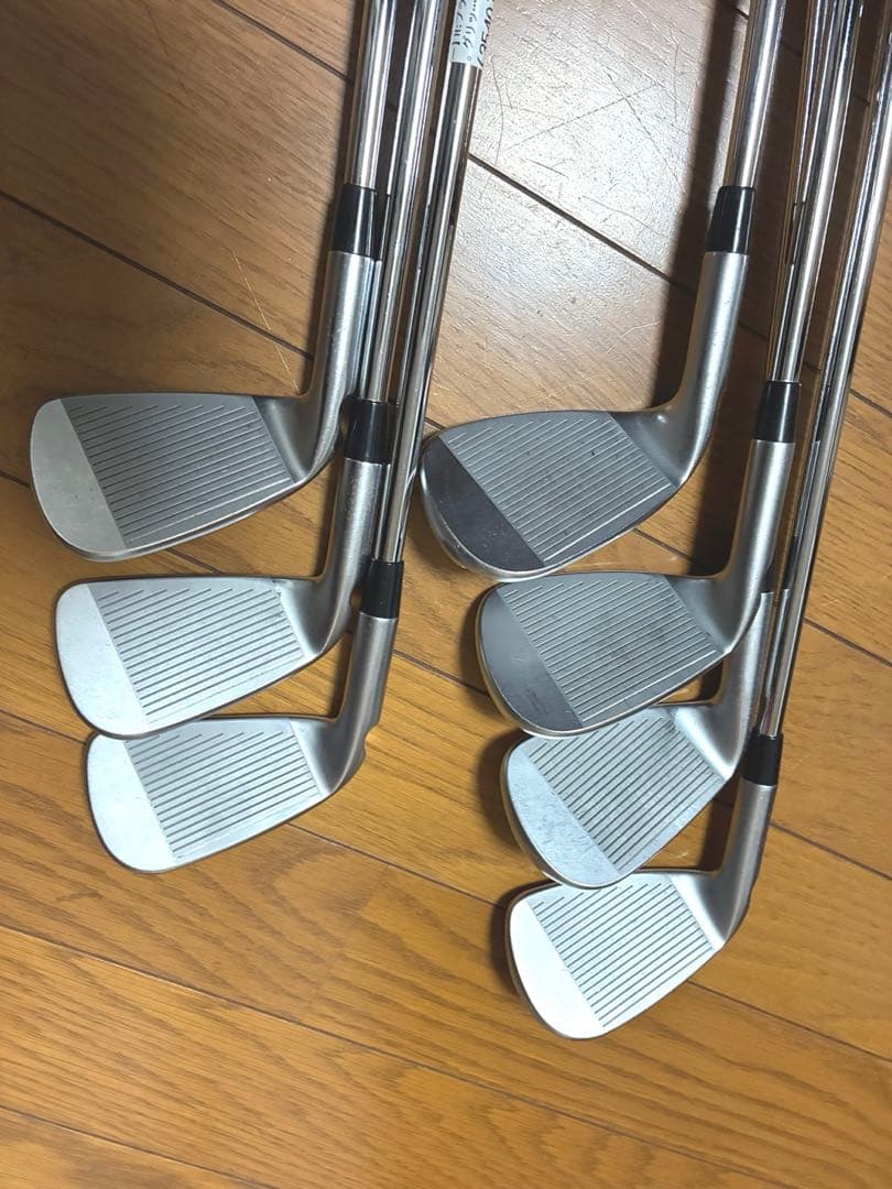 PING ピン　i230 5-U 7本　NS950NEO S ブラック