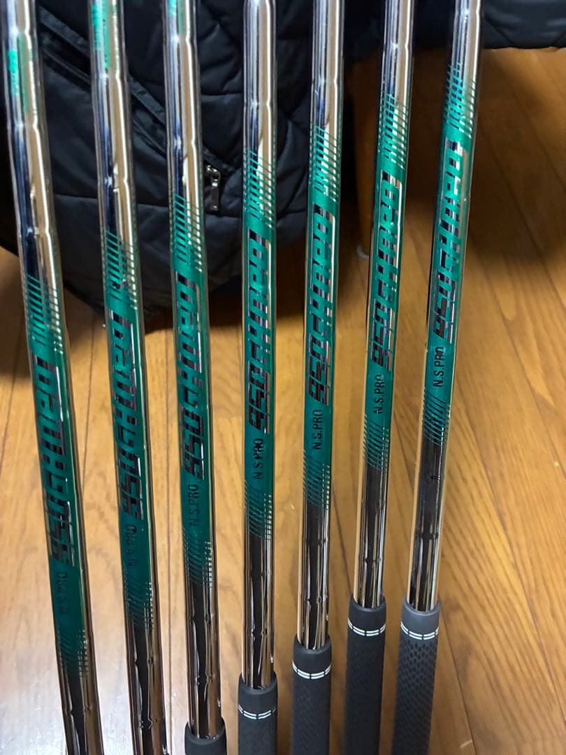 PING ピン　i230 5-U 7本　NS950NEO S ブラック