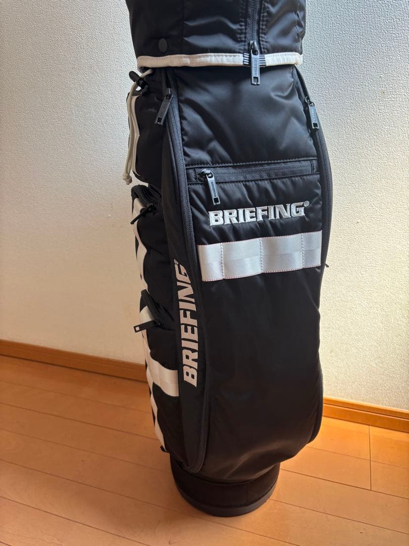 BRIEFING ブリーフィング　CR-6 キャディーバック