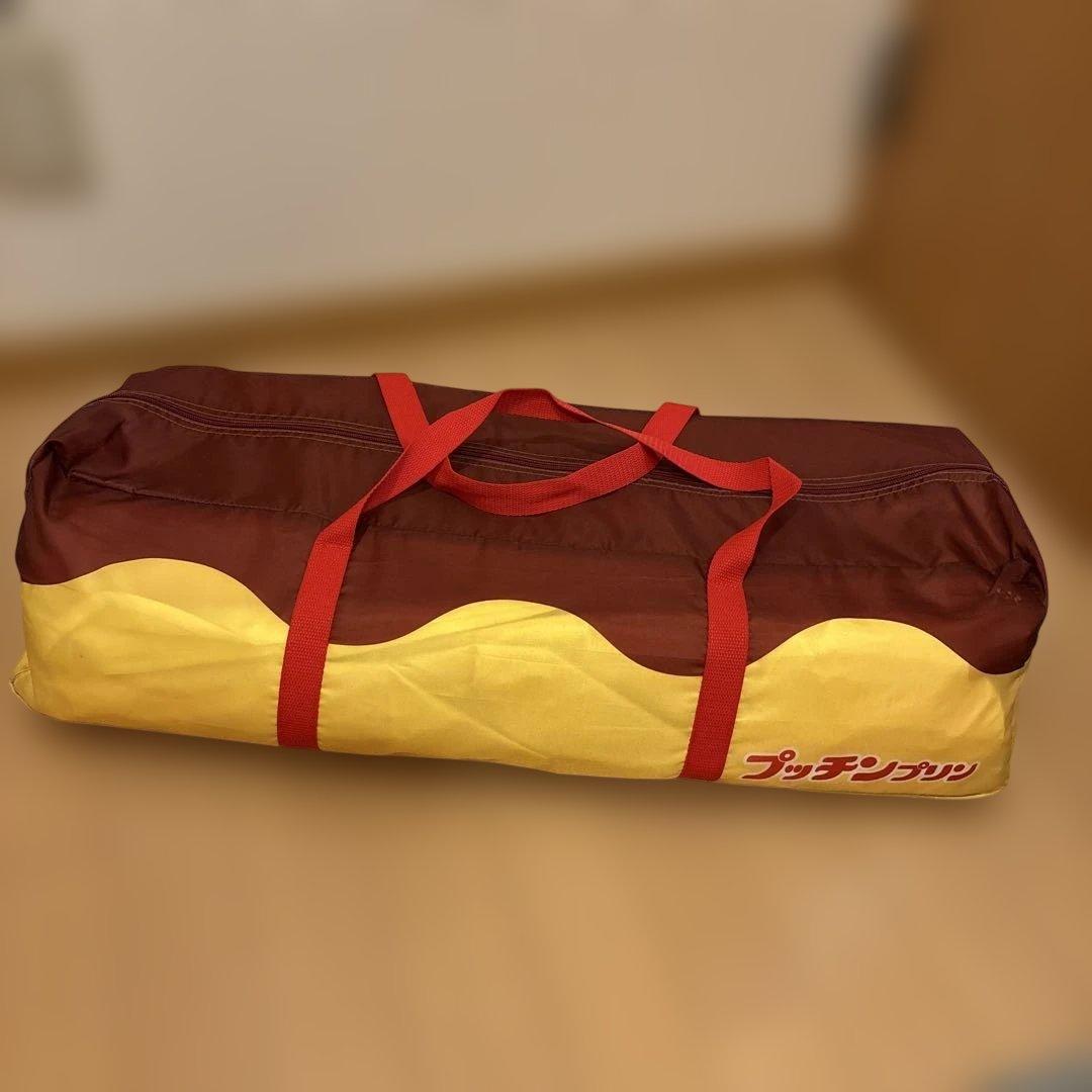 ★世界限定100個　プッチンプリン ドーム型キャンプテント