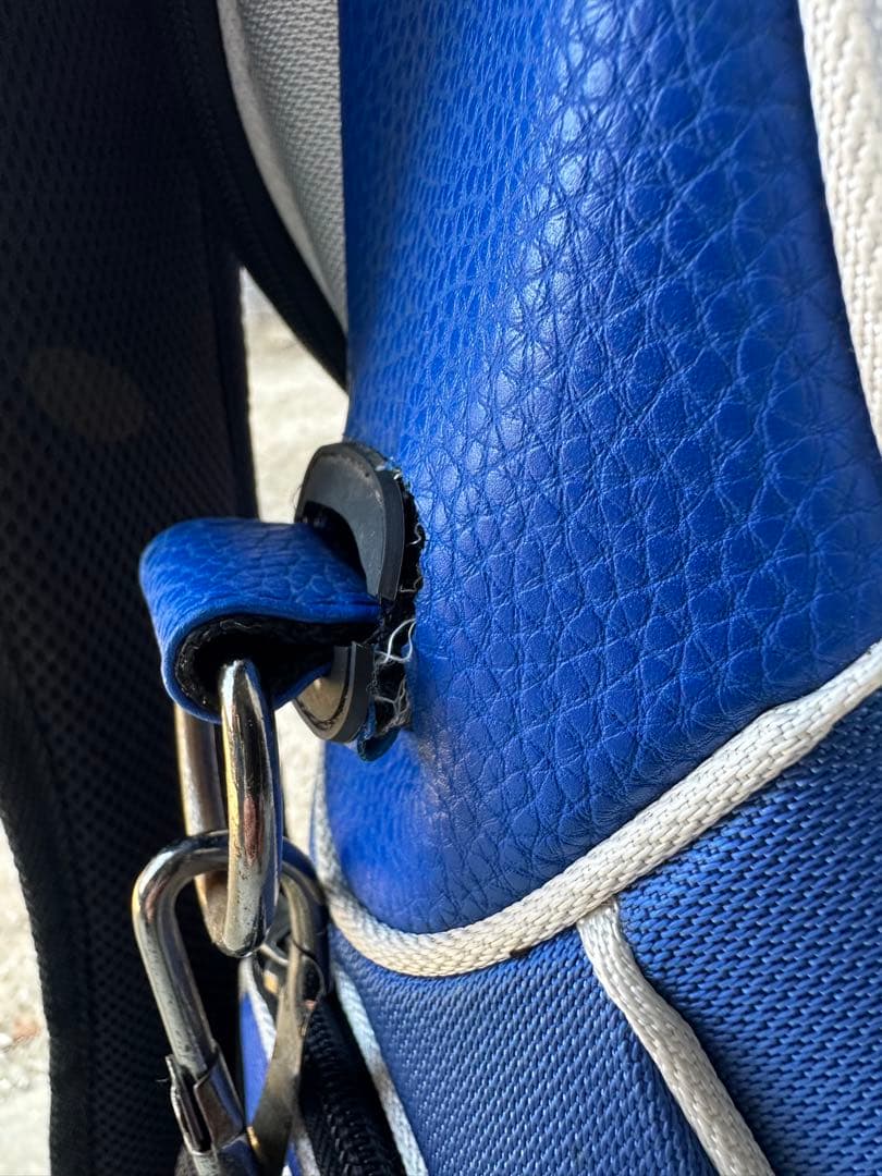 SRIXON（スリクソン）キャディバッグ ブルー 9型相当 フードカバー付き