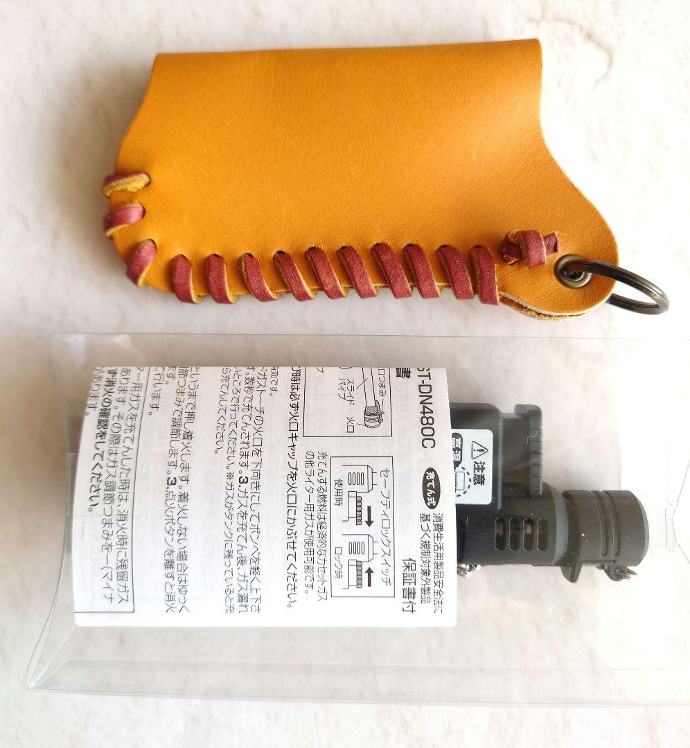 Danner × SOTO 　スライドガストーチ　レザーケース　ダナー　ソト