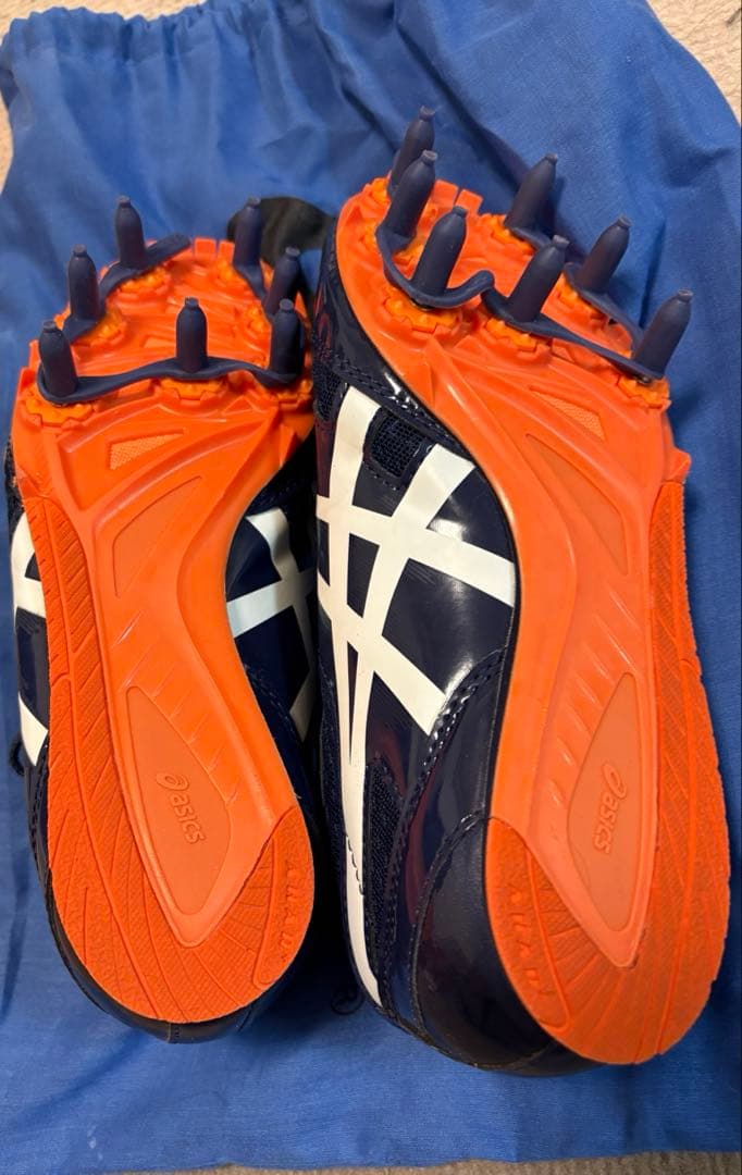 ASICS 陸上競技用スパイクシューズ 24.0
