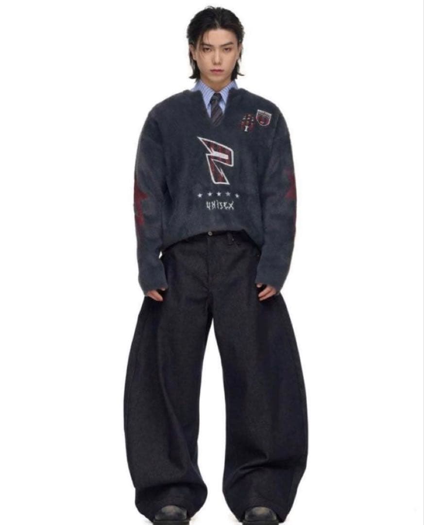 激レア！！people senceリジットバギーデニム初期　完全正規品