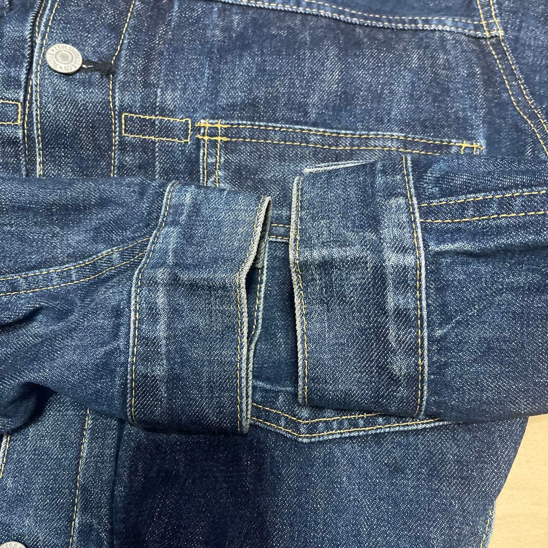 【濃紺】Levi's 71507xx 2nd デニムジャケット 復刻　98年