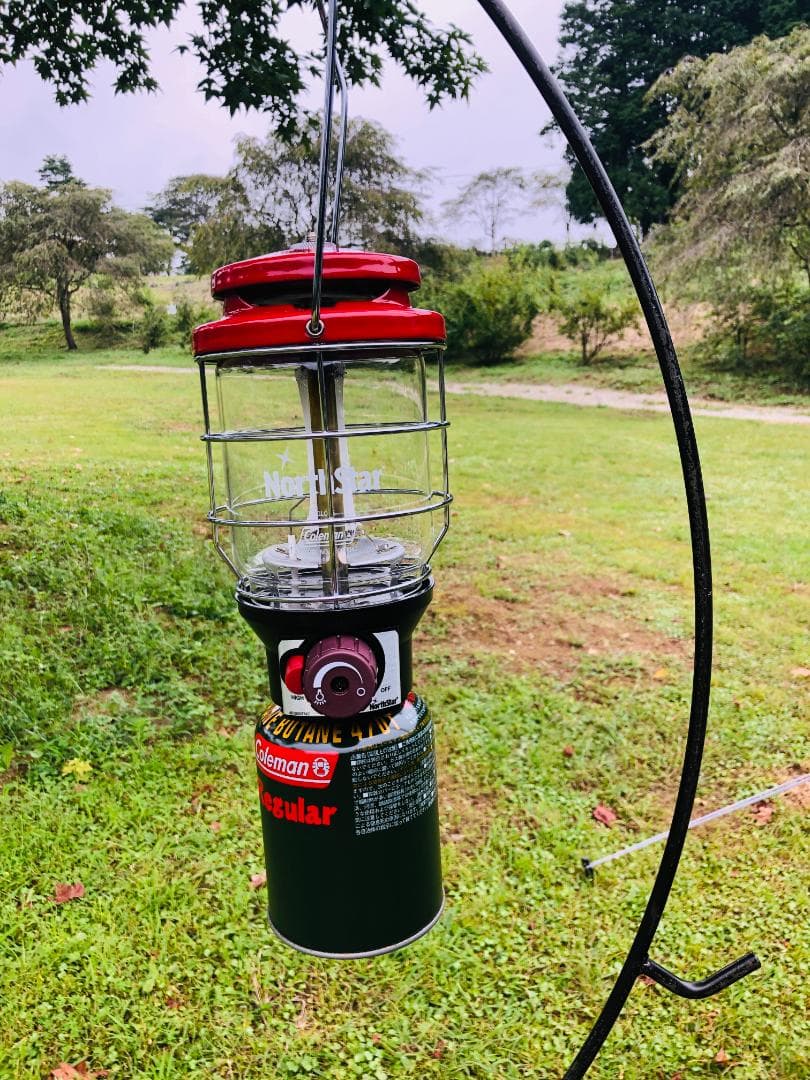 Coleman ガスランタン ノーススター２５００（美品）