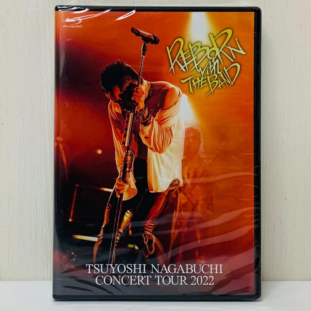 【新品】Blu-ray　長渕 剛　2022 REBORN