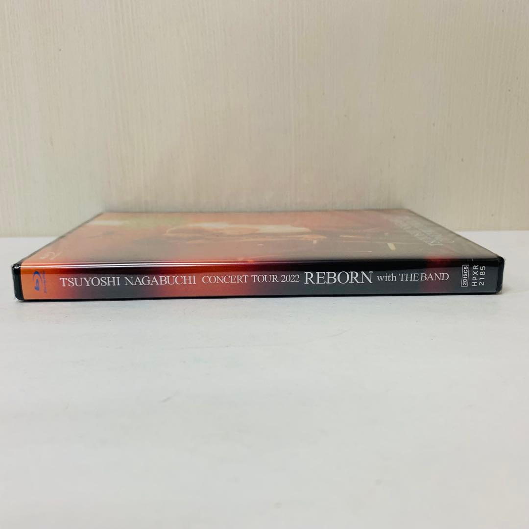 【新品】Blu-ray　長渕 剛　2022 REBORN
