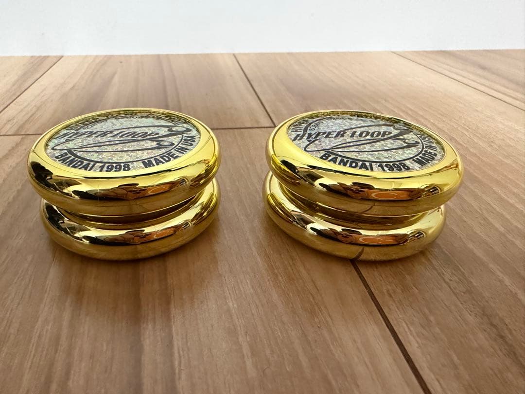 中古 ハイパーヨーヨー ハイパーループ2個セット