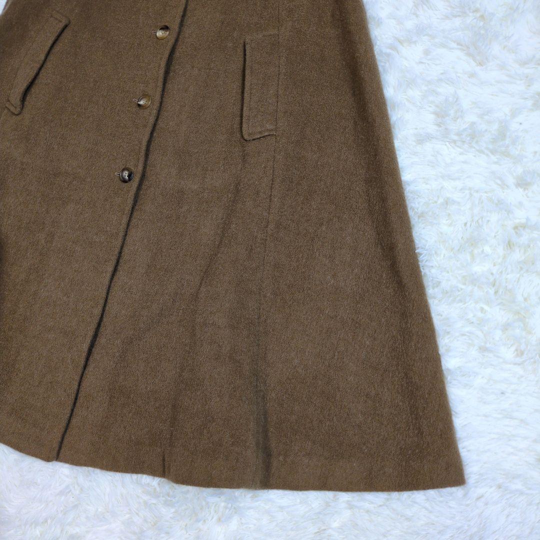 DAKS　ダックス　ポンチョ　ロング　ケープコート　マントコート　ハウスチェック