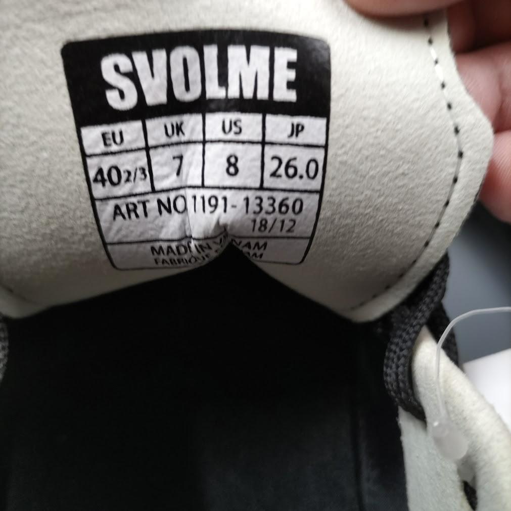 SVOLME（スボルメ）サッカースパイク　26.0cm