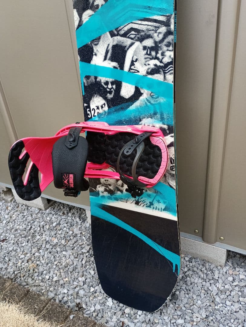 SALOMON HUCK KNIFE 152cm & ビンディング RHYTHM