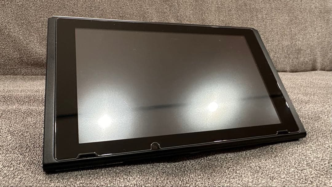 【美品】Nintendo Switch スマブラエディション+microSD