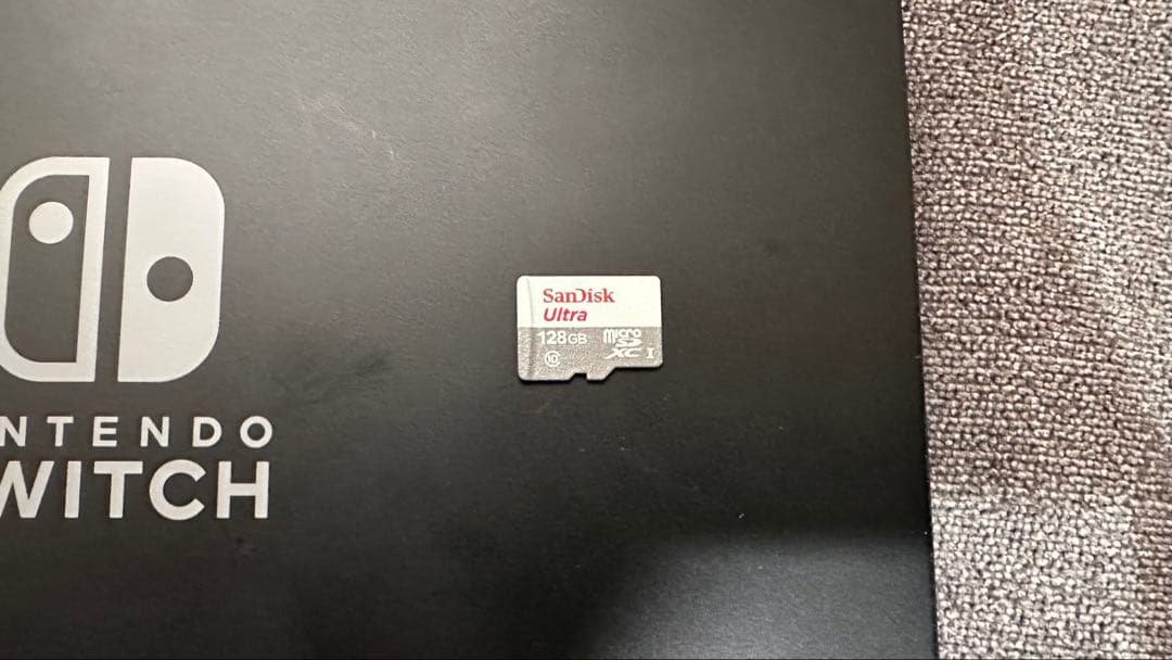 【美品】Nintendo Switch スマブラエディション+microSD