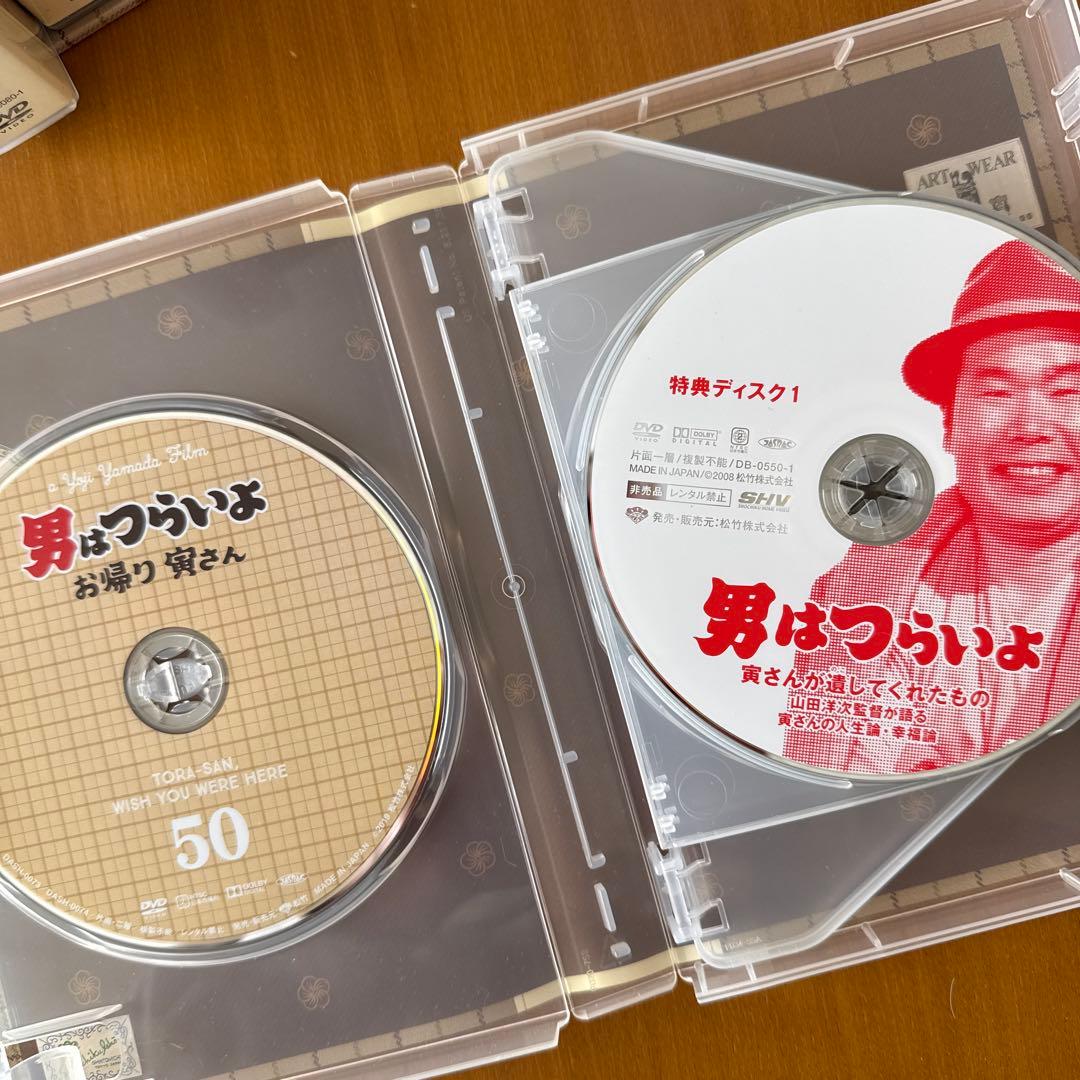 男はつらいよ DVD ボックスセット