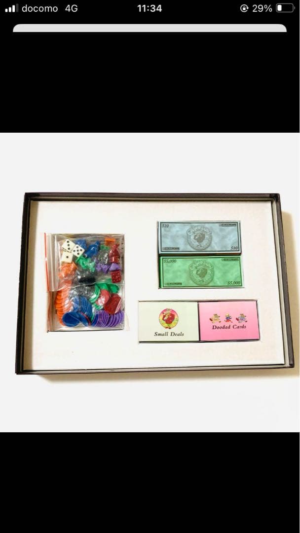 【未使用・極美品】キャッシュフロー101 日本語版 ボードゲーム