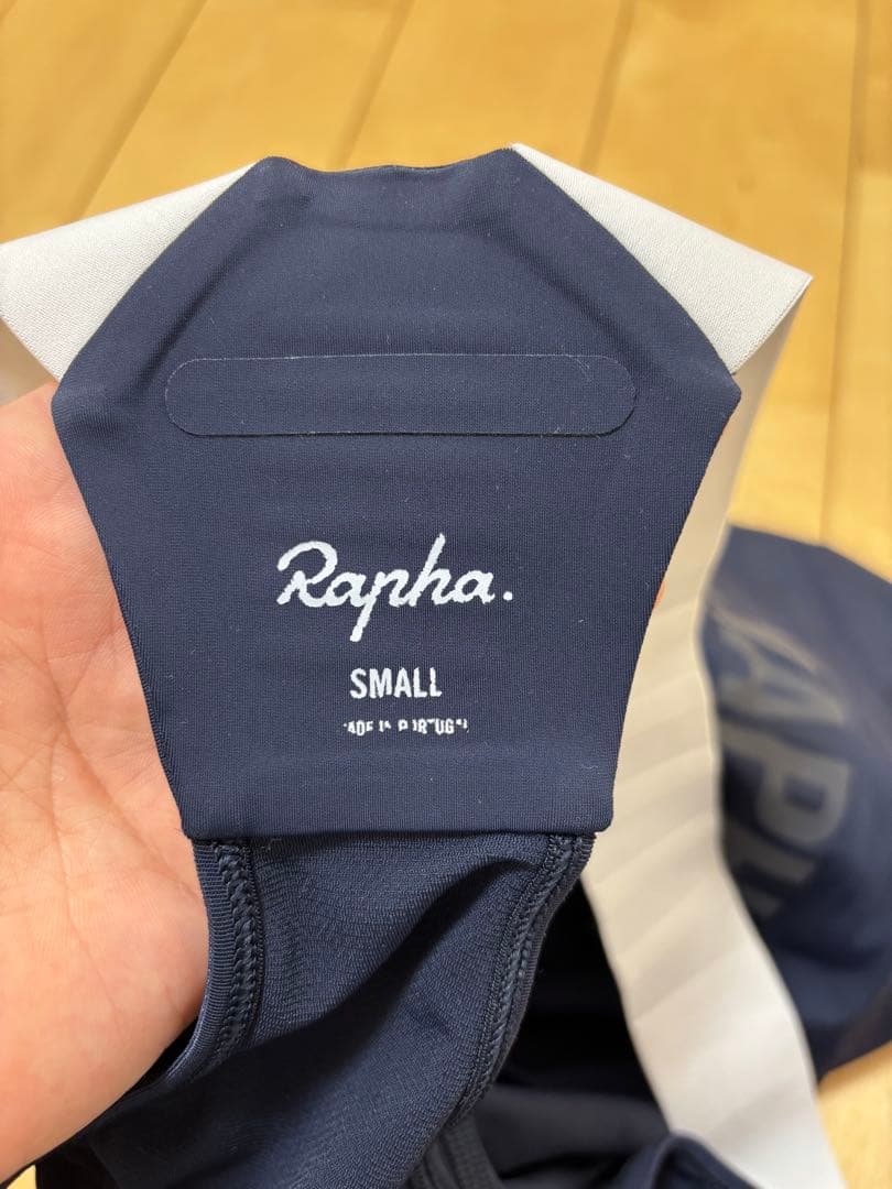 最終値下げ！ Rapha ネイビー ビブタイツ S