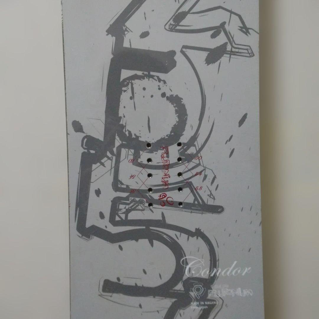 プルトニウム　Plutonium 152cm スノーボード