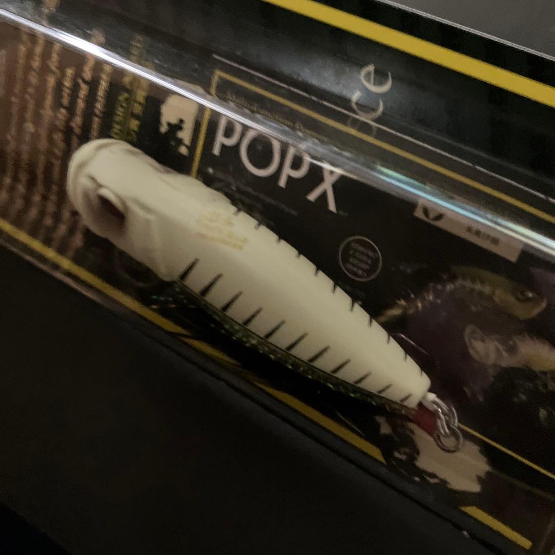 メガバスPOP X スペシャルカラー グローボーン