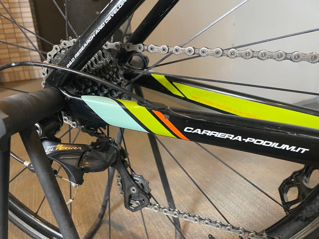 CARRERA ER-01 ロードバイクセット