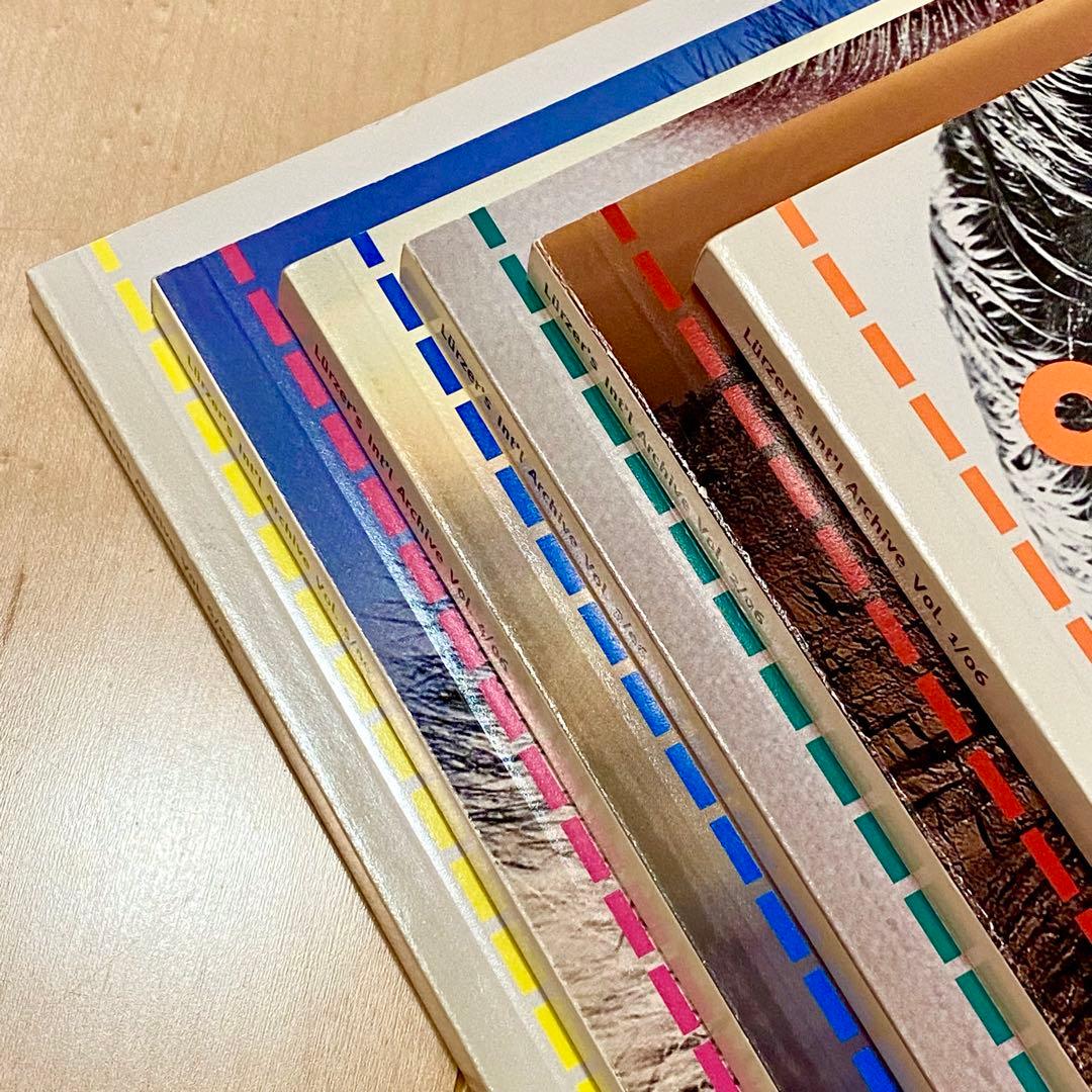 LURZER'S ARCHIVE 2006 Vol.1-6 set アーカイブ