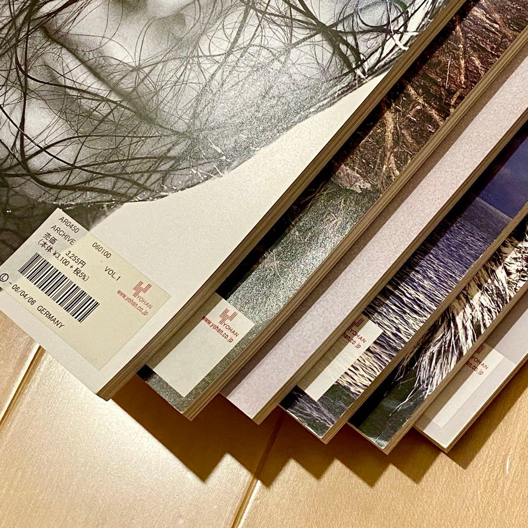 LURZER'S ARCHIVE 2006 Vol.1-6 set アーカイブ