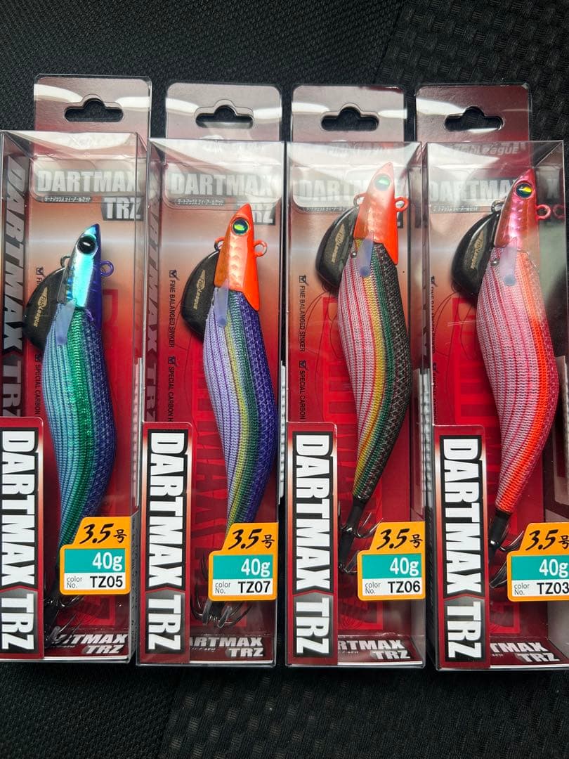 DARTMAX TRZ 40g ８本セット　ダートマックスtrz