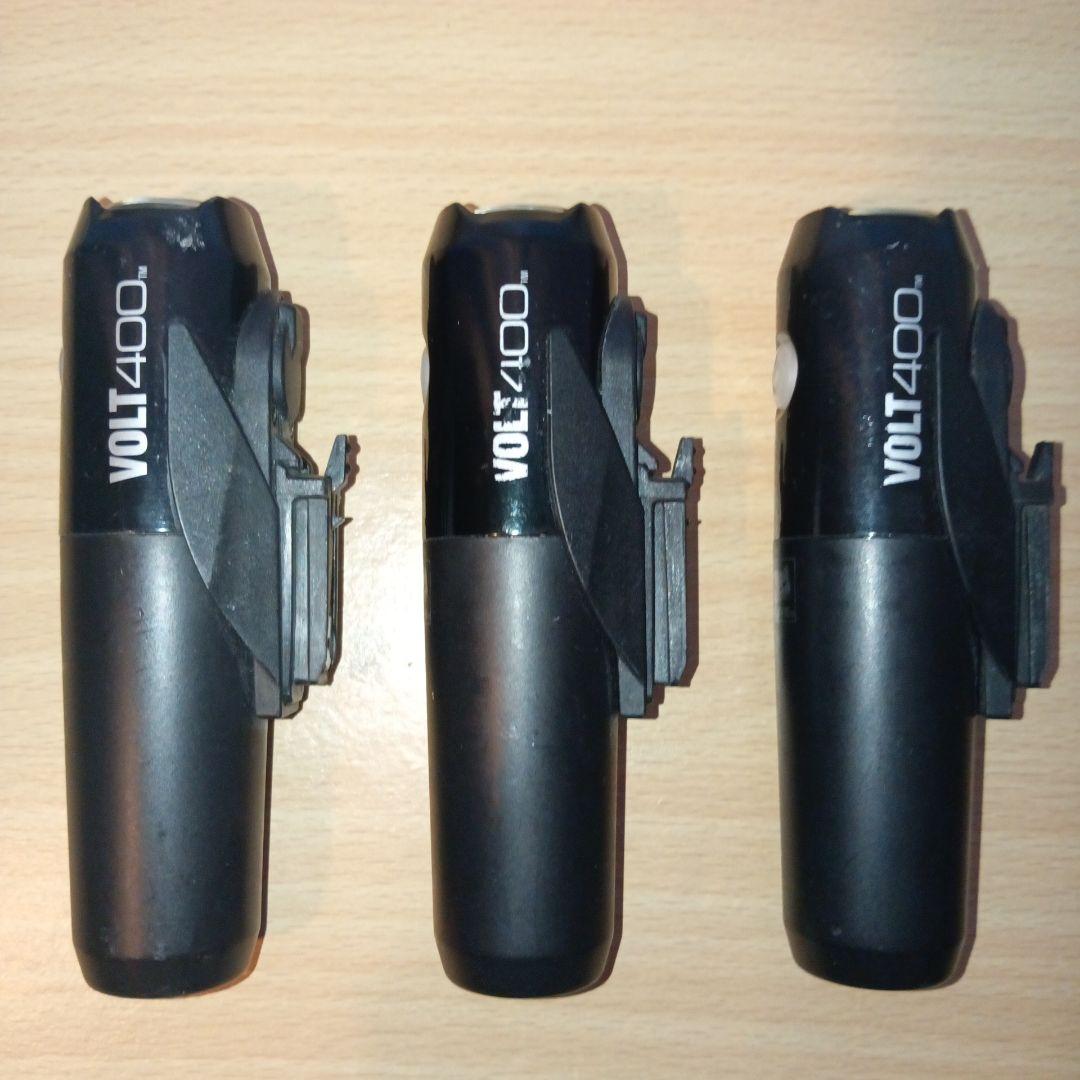 CATEYE VOLY400 3本 VOLT1600 1本 セット